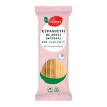 Espaguetis de Arroz Integral Sin gluten Bio - 500g