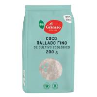 Coco Rallado fino Bio - 200g