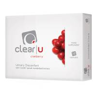 Clear U Cranberry - 15 caps