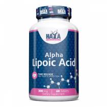 Sustained Release Alpha Lipoic Acid 300mg - 60 tabs