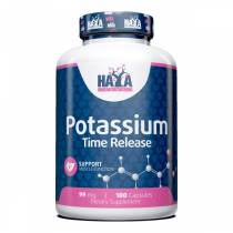 Potassium Time Release 99mg - 100 caps