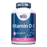 Vitamin D3 400IU - 100 perlas