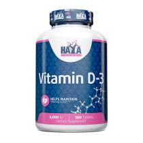 Vitamin D-3 4000 IU - 100 perlas