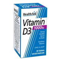 Vitamina D3 1.000 UI - 30 comp