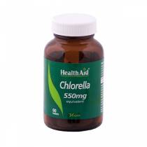 Clorela (Chlorella pyrenoidosa) 550 mg - 60 comp