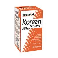 Ginseng coreano (Panax ginseng) 250mg - 50 caps