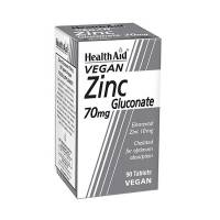 Gluconato de Zinc 70mg - 90 comp
