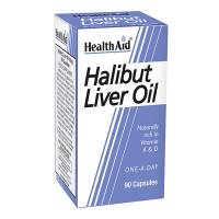 Aceite de hígado de halibut - 90 caps