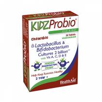 KidzProbio™ comprimidos masticables - 30 comp