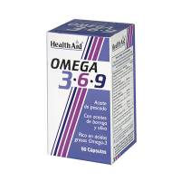 Omega 3-6-9 - 60 caps