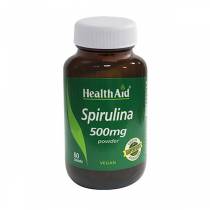 Espirulina (Spirulina platensis) 500mg - 60 comp