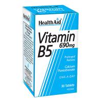 Vitamina B5 690mg - 30 comp