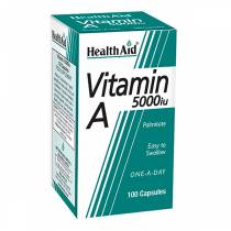 Vitamina A 5000 UI - 100 caps