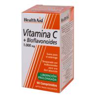Vitamina C 1000mg + Bioflavonoides - 60 comp