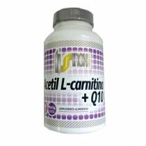 Acetil L-Carnitina + Q10 - 60 caps