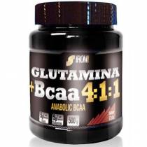 Glutamina + BCAA 4:1:1 - 500g
