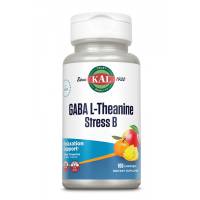Gaba L-Theanine Stress B - 100 tabs sublinguales