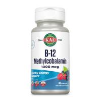 Methylcobalamin 1000 mcg - 60 tabs sublingual