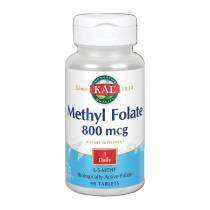 Methyl Folate 800 mcg - 90 tabs sublinguales