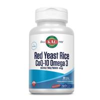 Red Rice + Q10 + Omega 3 - 60 perlas