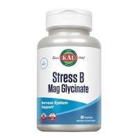 Stress B Mag Glycinate - 60 vcaps