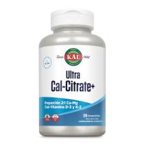 Ultra Cal-Citrate + K2 - 120 tabs