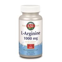 L-Arginine 1000mg - 30 tabs