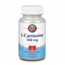 L-Carnosine 500mg - 30 tabs
