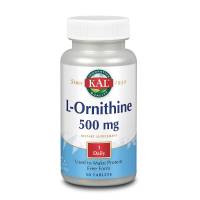 L-Ornitine 500mg - 50 tabs