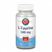 L-Taurine 500mg - 60 tabs