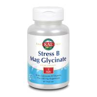 Stress B Mag Glycinate - 60 vcaps