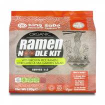 Kit Noodles Ramen (Arroz Int. con Miso Blanco y Algas) - 190g
