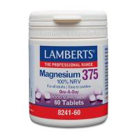 Magnesio 375 mg por tableta - 60 tabs