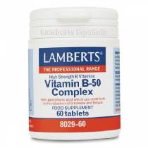 Complejo de Vitaminas B-50 - 60 tabs