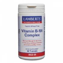 Complejo de Vitaminas B-100 - 60 tabs