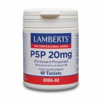 P5P 20 mg (Piridoxal-5-Fosfato)  - 60 tabs