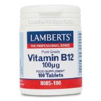 Vitamina B12 100mcg - 100 tabs
