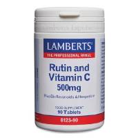 Rutina y Vit C 500mg + Bioflavonoides - 90 tabs