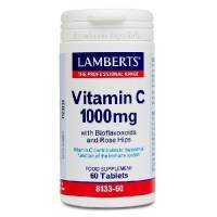 Vitamina C 1000mg - 60 tabs