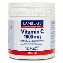 Vitamina C 1000mg - 180 tabs