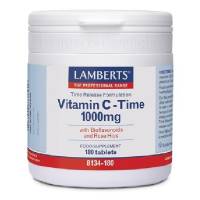Vitamina C 1000mg (Liberación Sostenida) - 180 tabs