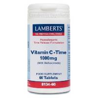 Vitamina C 1000mg (Liberación Sostenida) - 60 tabs