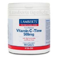 Vitamina C 500mg (Liberación Sostenida) - 250 tabs