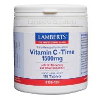 Vitamina C 1500mg (Liberación Sostenida) - 120 tabs
