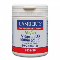 Vegan Vitamina D3 1.000 UI (25mcg)  - 90 caps