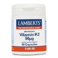 Vitamina K2 90mcg  - 60 caps