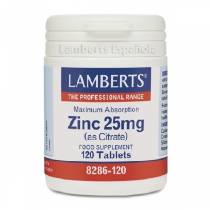 Zinc 25 mg  - 120 tabs