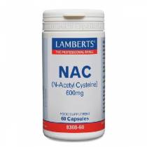 NAC (N-Acetil Cisteina) 600mg - 60 caps