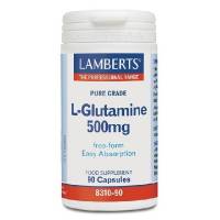 L-Glutamina 500mg - 90 caps