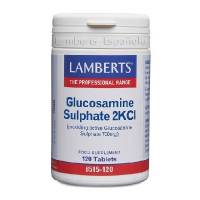 Sulfato de Glucosamina 2KCI 1000mg - 120 tabs